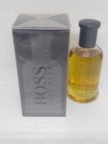 hugo boss bottled intense discontinued